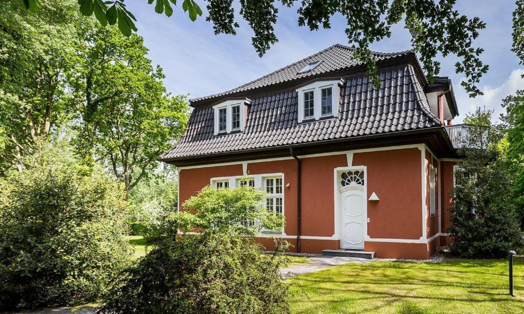 Villa Sonnenfrieden 02 Ahrenshoop Εξωτερικό φωτογραφία